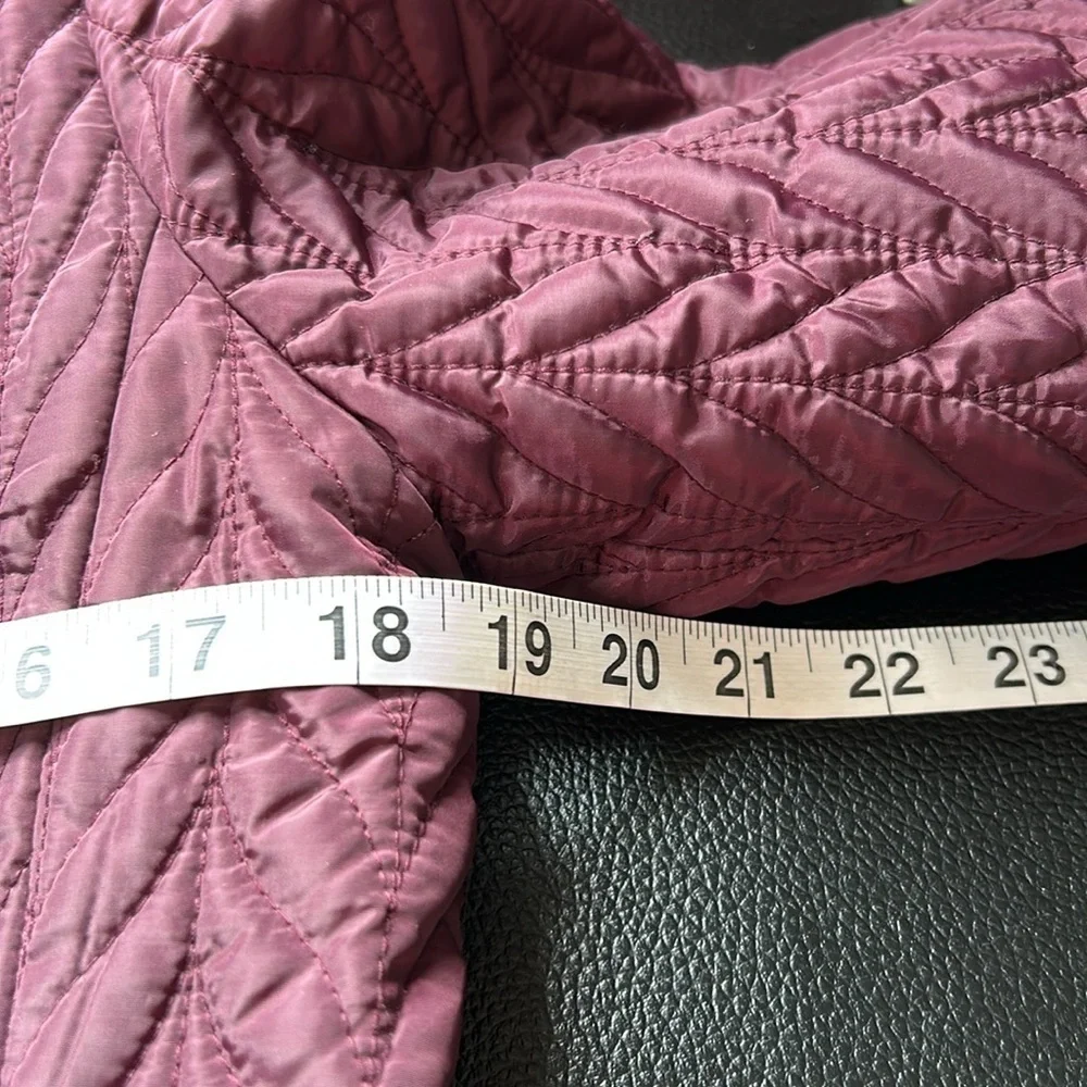 kate spade quilted coat